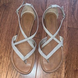Merona strap sandals